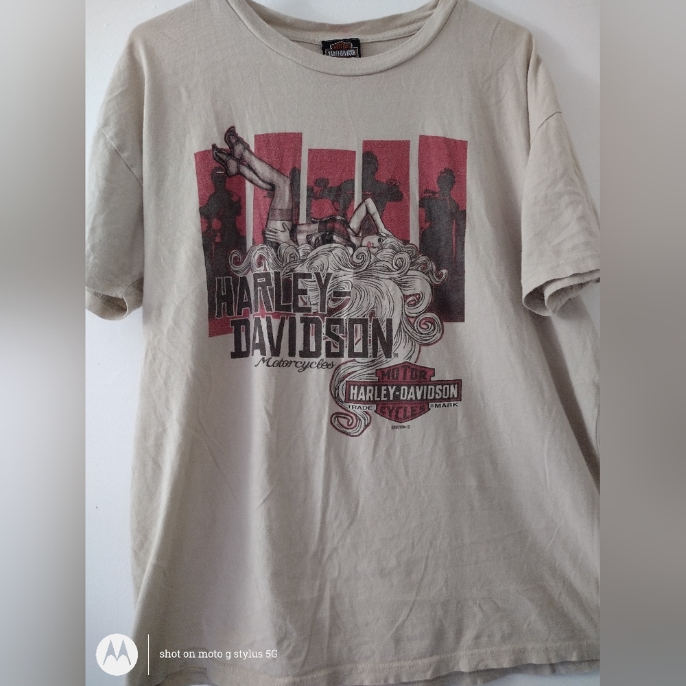 Men's Harley Davidson short sleeve shirt